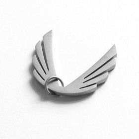  Wings Hanger van roestvrij staal | Heren ASRV Sieraden & Hardware