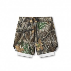  Tetra-Lite® 7" alushousut Realtree® Camo / Valkoinen / Valkoiset "siivet" | Miesten ASRV-shortsit