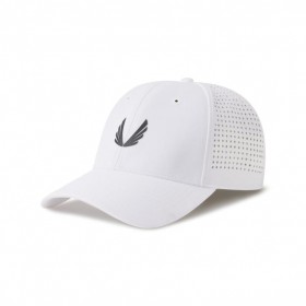 Casquette sport Tetra-Lite® blanche/noire « ailes » | Chapeaux et couvre-chefs pour hommes ASRV
