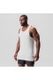  3d-Lite® 2.0 Tanktop mit abgerundetem Saum, Weiß „otwr“ | ASRV Tanktops für Herren
