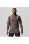 3d-Lite® 2.0 Figurbetontes Langarmshirt in Dunkeltaupe „otwr“ | Herren ASRV Langarmshirt