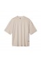 3D-Lite® 2.0 Lycra® Oversized-T-Shirt mit 3/4-Ärmeln in Sand Smoke „otwr“ | Herren ASRV Kurzarm