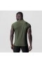  3D-Lite® 2.0 Lycra® Fitted Tee Olive "otwr" | Herren ASRV Kurzarm