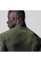  3D-Lite® 2.0 Lycra® Fitted Tee Olive "otwr" | Herren ASRV Kurzarm