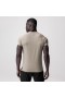  3d-Lite® 2.0 Lycra® Fitted Tee Sand Smoke "otwr" | Herren ASRV Kurzarm