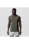  3d-Lite® 2.0 Lycra® Pro Singlet Olive | Herren ASRV Tanktops