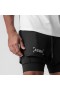  Aerosilver® 5" Liner Short Schwarz "bracket"/Schwarz | Herren ASRV Shorts