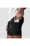  Aerosilver® 5" Liner Short Schwarz "bracket"/Schwarz | Herren ASRV Shorts