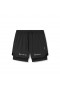  Aerosilver® 5" Liner Short Schwarz "rp"/schwarz | Herren ASRV Shorts
