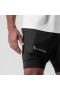  Aerosilver® 5" Liner Short Schwarz "rp"/schwarz | Herren ASRV Shorts