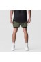  Aerosilver® 5" Liner Short Olive "white Wings"/black | Herren ASRV Shorts
