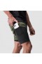  Aerosilver® 5" Liner Short Olive "white Wings"/black | Herren ASRV Shorts