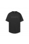  Aerosilver® Established Tee Schwarz "asrv" | Herren ASRV Kurzarm