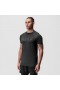  Aerosilver® Established Tee Schwarz "asrv" | Herren ASRV Kurzarm
