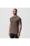  Aerosilver® Established Tee Deep Taupe | Herren ASRV Kurzarm