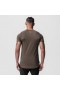  Aerosilver® Established Tee Deep Taupe | Herren ASRV Kurzarm