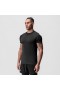  Aerosilver® Figurbetontes T-Shirt Schwarz | Herren ASRV Kurzarm