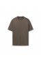  Aerosilver® Figurbetontes T-Shirt in Dunkelbraun | Herren ASRV Kurzarm