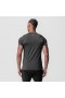  Aerosilver® Figurbetontes T-Shirt Space Grey | Herren ASRV Kurzarm
