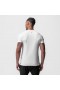  Aerosilver® Figurbetontes T-Shirt Weiß | Herren ASRV Kurzarm