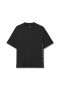  Aerosilver® Oversized-T-Shirt Schwarz "otwr" | Herren ASRV Kurzarm
