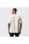 Aerosilver® Oversize-T-Shirt Elfenbeincreme | Herren ASRV Kurzarm