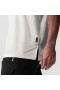  Aerosilver® Oversize-T-Shirt Elfenbeincreme | Herren ASRV Kurzarm