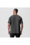  Aerosilver® Oversized-T-Shirt Space Grey | Herren ASRV Kurzarm