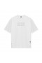  Aerosilver® Oversized T-Shirt Weiß „Box Logo“ | Herren ASRV Kurzarm