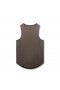  Aerosilver® Tanktop Dunkelbraun | Herren-Tanktops von ASRV