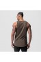  Aerosilver® Tanktop Dunkelbraun | Herren-Tanktops von ASRV