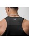  Aerosilver® Trainingsshirt Schwarz "otwr" | Herren ASRV Tanktops
