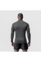  Core Fitted Quarter Zip Space Grey | Herren ASRV Langarmshirt