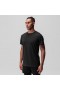  Cottonplus™ Standard Mesh Back Tee Schwarz | Herren ASRV Kurzarm
