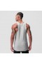  Cottonplus™ Standard Slim Tanktop, meliertes Grau | ASRV Tanktops für Herren