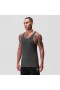  Cottonplus™ Standard Slim Tanktop Space Grey | Herren ASRV Tanktops