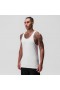  Cottonplus™ Standard Slim Tank Weiß | Herren ASRV Tanktops