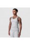  Creora® Tech Rippen-Tanktop Hellgrau | Herren ASRV Tanktops