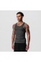  Creora® Tech Rippen-Tanktop Space Grau | Herren ASRV Tanktops