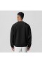  Dri-Core™ Oversized Rundhals-Sweatshirt, Schwarz | ASRV Herren-Hoodies & Sweatshirts