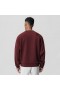  Dri-Core™ Oversized Rundhals-Sweatshirt, Karmesinrot | ASRV Herren-Hoodies & Sweatshirts