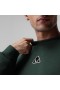  Dri-Core™ Oversized Rundhals-Sweatshirt, Waldgrün | ASRV Herren-Hoodies & Sweatshirts