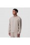  Herringbone Terry Crewneck Chai | Herren ASRV Hoodies & Sweatshirts