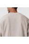  Herringbone Terry Crewneck Chai | Herren ASRV Hoodies & Sweatshirts
