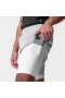 Ion-Mesh 5" Liner Short Schiefergrau | Herren ASRV Shorts