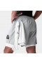 Ion-Mesh 5" Liner Short Schiefergrau | Herren ASRV Shorts