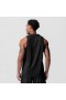  Schwarzes Basketballtrikot mit Ion-Mesh-Technologie | ASRV Tanktops für Herren