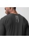  Laser-Vent™ Established Langarmshirt Space Grey | Herren ASRV Langarmshirt