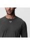  Laser-Vent™ Established Langarmshirt Space Grey | Herren ASRV Langarmshirt