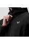  Performance-Fleece-Kapuzenpullover mit Reißverschluss, Schwarz | ASRV Herren-Kapuzenpullover & Sweatshirts